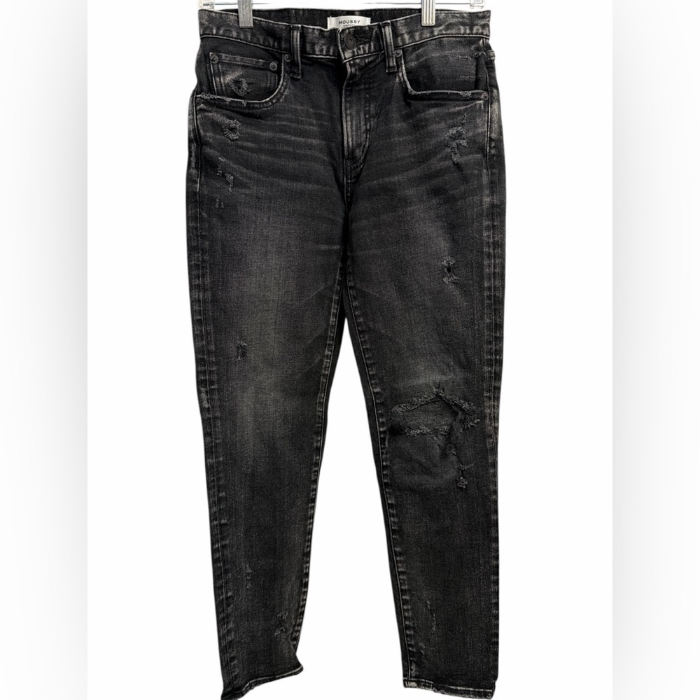 Moussy Vintage Lenwood Skinny Denim - Picture 2 of 7
